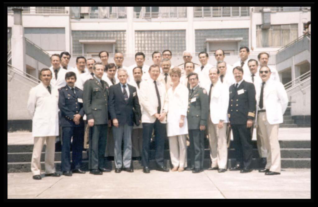 Inaugural Course in Mexico, April 1986 Course Director: Corl.