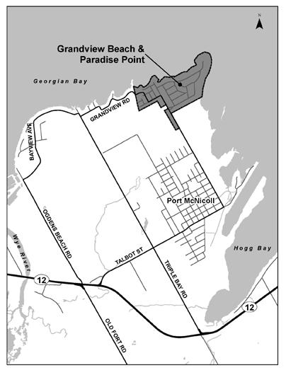 Notice of Study Public Invitation Grandview Beach and Paradise Point Township of Tay Schedule B Class Environmental Assessment The Township of Tay has initiated a Class Environmental Assessment