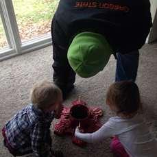 Happy Holidays Kelly Broker, Dow Corning sent us this photo our next generation of engineers?
