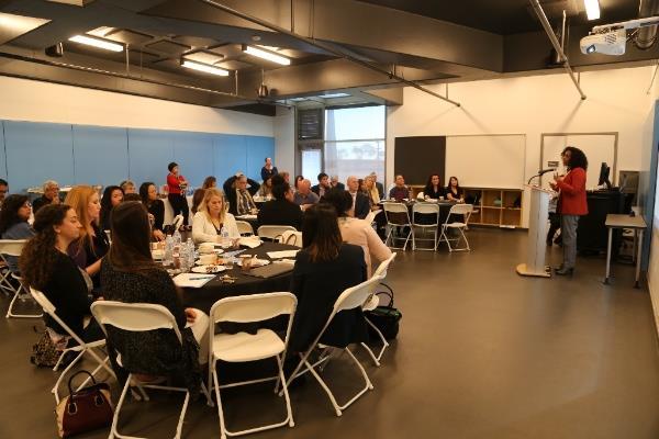 Many local high schools were in attendance from Garden Grove Unified, Huntington Beach, and Newport-Mesa Unified School Districts, making the annual Education Partners Breakfast a big success for the