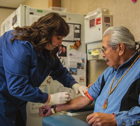 Priority 4: Quality Priority 5: Transition Deliver continued excellent and efficient quality care to improve the overall health of our Tribal Community.