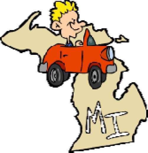 Use Google and Enchanted Learning.com to help you learn more about the state of Michigan. 1. When did Michigan become a state? Name 2. What four states border Michigan? 3.
