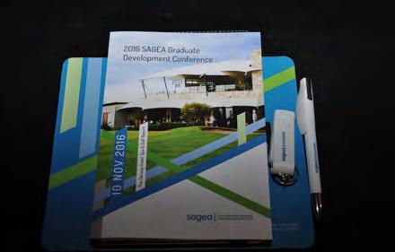 Sponsorship of the 2017 SAGEA Conference will provide your organisation with a unique opportunity to establish yourself as a thought leader and source of best practice, promote your