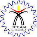 Scholarships for Engineering Students Indian Institute of Information Technology, Design and Manufacturing, Kancheepuram. Dr.
