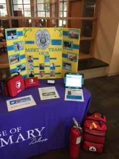 Crime Prevention Programs The Safety and Security Department strives to educate the College of Saint Mary Community on a variety of topics so students and employees develop sound safety habits.