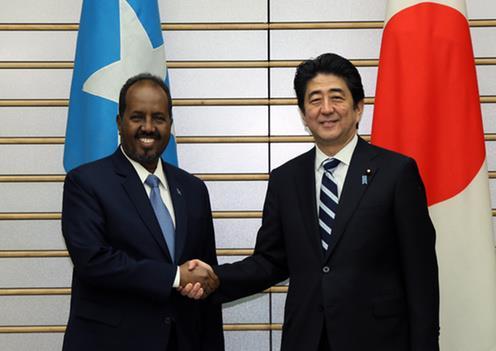 Japan s Financial and Technical Cooperation to Tackle Piracy Assistance to Somalia Total Assistance to Somalia (2007-2013): US$323.