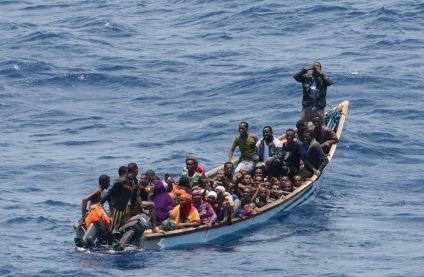Coordination with the French Counterpart Result in a Successful Rescue from Pirate Suspects On Jan.