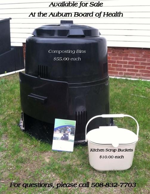 The Solid Waste Advisory Committee secured a Department of Environmental Protection (DEP) grant last year and was able to purchase compost bins that are now available for residents.