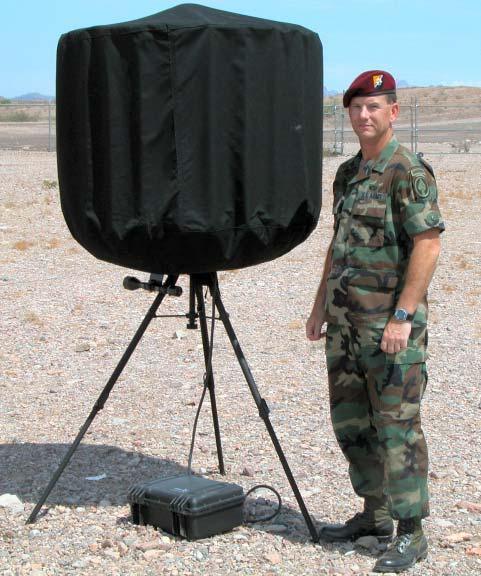 Light Weight Counter Mortar Radar LCMR L-Band 360 (6400 mils)