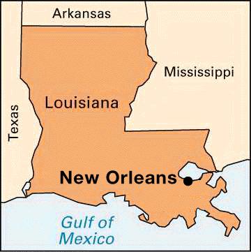 Grant s plan had potential, but it was risky The Confederacy s largest city, New Orleans, sat right at the edge of the Mississippi as it went into the Gulf of Mexico, which provided a huge obstacle