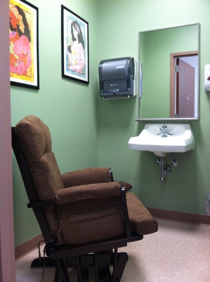 TDH Lactation Spaces: Barriers Competing priorities Limited space in some local health departments Space may have to double as clinic