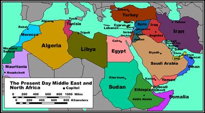 Geography Libya consists mostly of huge areas of desert.
