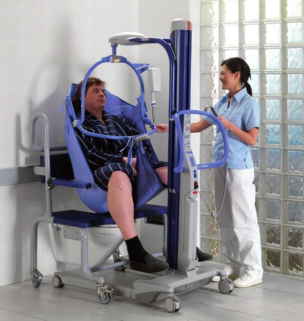 Tenor (SWL 320 kg) is designed to transfer C patients.