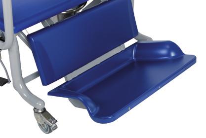 Armrests tip-up seat Wide armrests provide optimum support for the resident s arms.