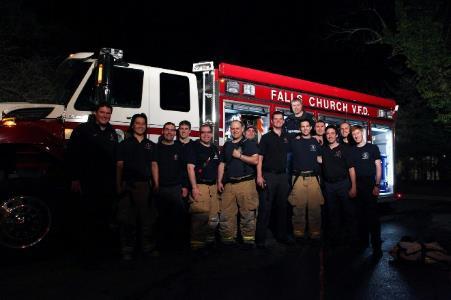 This was the culmination of many hours of coordination between the FCVFD, ACFD and the Cherrydale Volunteer Fire Department (the only other active volunteer fire department in the ACFD system) to