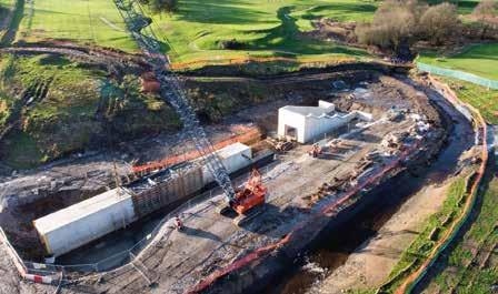 Making a real difference Case study Unlocking land for over 1,000 jobs in Skipton Work has finished on a 13m flood alleviation scheme in Skipton to protect the town and unlock much needed land for