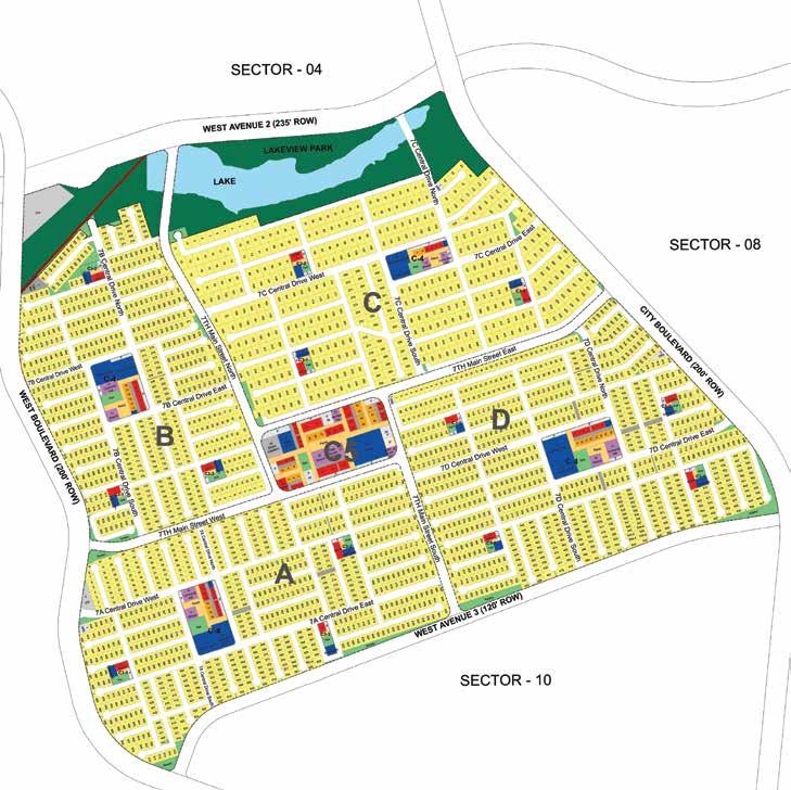 DHA City Karachi (DCK) - Quarterly Issue DHA City Karachi Plot Number Map of Sector 7 The First Sustainable and Green After the successful balloting of plot numbers, DHA City Karachi is proud to