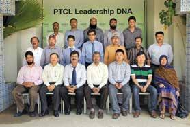 Trained PTCL leadership DNA training event, conducted by PTCL, was for the engineers working on ICT infrastructure.
