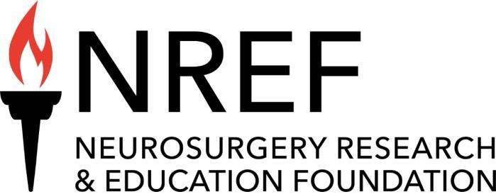 2019-2020 MEDICAL STUDENT SUMMER RESEARCH FELLOWSHIPS Guidelines, Instructions, & FAQs As a premier funder of neurosurgical studies, the Neurosurgery Research & Education Foundation (NREF) focuses on
