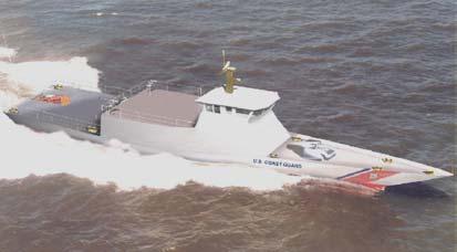 Fast Response Cutter (FRC/WPC) Length: 147 feet Displacement: 200 Tons 30 kts 1,200NM 7 Days Aircraft: None Boats: (1) SRP 2 (O), 18 (E) Armament: 30MM Gun, SRBOC/NULKA DHS/DoD Interoperability CBR