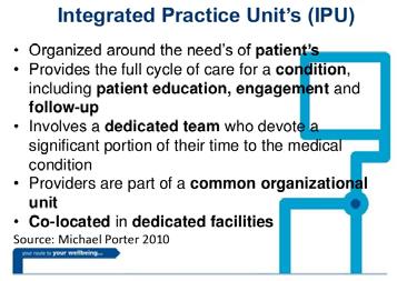 Organize around the customer and the need! Measuring Outcomes that Matter to Patients All five of us are very good at what we do, but we all do it differently.