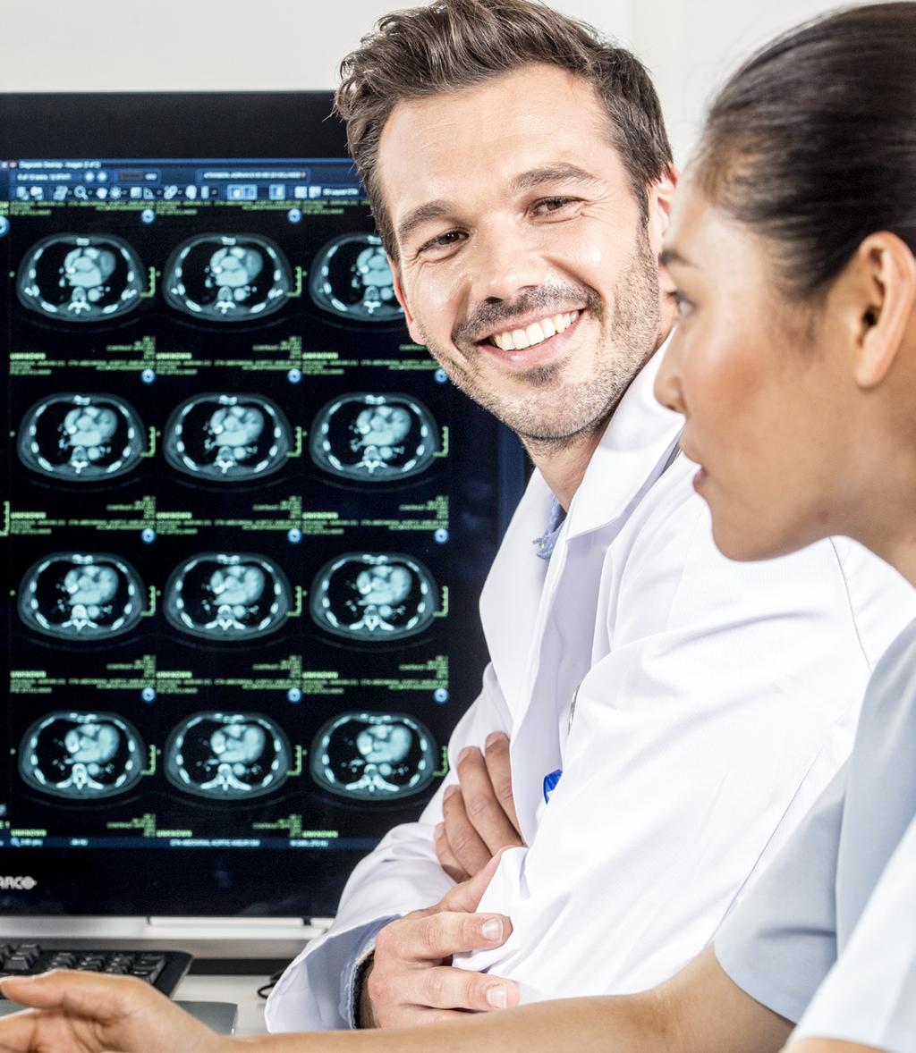 How Agfa HealthCare can help 1 A single platform for faster, meaningful images The Enterprise Imaging for Radiology platform offers a centralized imaging administration and exam set-up.