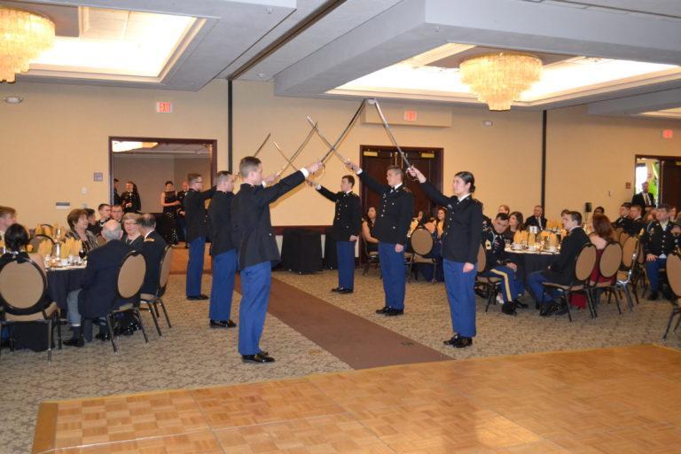 Additionally, it is also time to bring cadets and their support systems, family, friends and significant others, together for a night of formal military tradition.