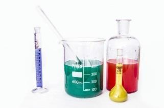 involves the testing of different chemicals