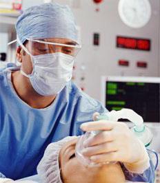 Anesthetist (CRNA) Nurse Anesthetists work under the direction of an Anesthesiologist to administer