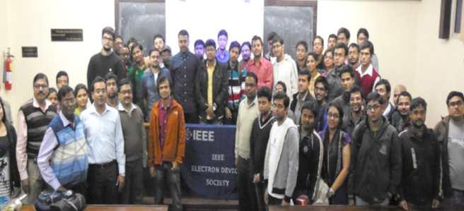 December 22, 2014 DL Talk on MOS Transistor for Low Power High Performance CMOS Circuits Organized by: IEEE EDS Calcutta Chapter, IEEE EDS Calcutta University SBC, EDS Heritage Institute of