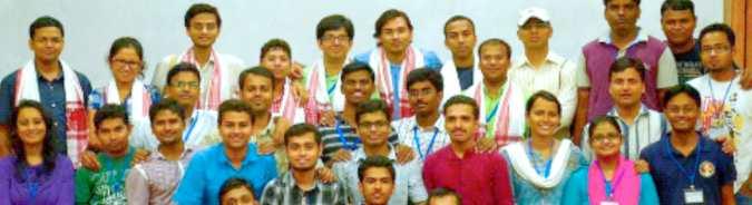 Ramesh Kumar Sonkar IITG Report A session during AdMAT 14 The IEEE Student Branch IIT Guwahati conducted a 2-day w o r k s h o p o n Advanced MATLAB th st skills on the 30 and 31 of August 2014 at