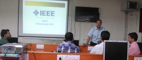 November 12, 2014 Evolution of Electrical Engineering in the perspective of IEEE Organized by: IEEE Student