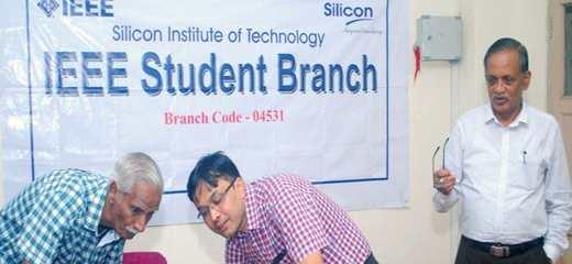 November 20, 2015 Earthing Practices Organized by: Silicon IEEE students Branch, Bhubaneswar Er Jaykumar giving a demonstration Annual Report Student branch IEEE of silicon Institute of Technology
