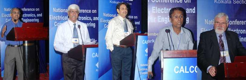 2014 Report IEEE CALCON CALCON 2014, a triennial national conference of the IEEE