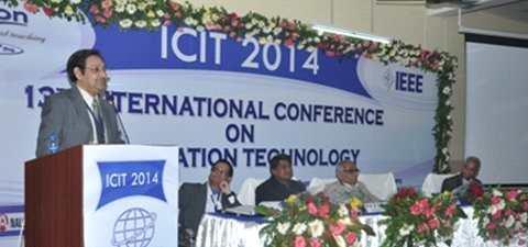 December 22-24, 2014 th 13 International Conference on Information Technology (ICIT 2014), ICIT 2014 International Conference on Information Technology (ICIT) ICIT 2014 is a premier international