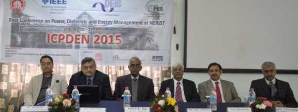 Report on ICPDEN 2015 at NERIST ICPDEN 2015 1st Conference on Power, Dielectric and Energy Management at NERIST 2015 (ICPDEN 2015), an international conference (IEEE conference record no.