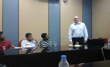 October 29, 2014 Dr. Christophe Fumeaux Dielectric Resonator Antennas- from microwaves to optical frequencies Organized by: IEEE Kolkata Section IEEE Lecture Meeting Dr.