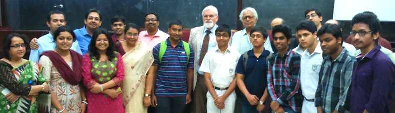 November 10, 2014 Prof. Peter Russer Ferdinand Braun- a Forgotten Hero of Electronic Engineering Organized by: IEEE Kolkata Section IEEE Lecture Meeting Prof.