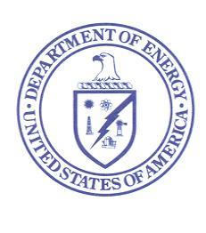 Department of Energy Washington, DC 20585 February 19, 2010 MEMORANDUM FOR THE SECRETARY FROM: SUBJECT: Gregory H.