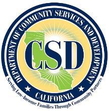 State of California-Health and Human Services Agency DEPARTMENT OF COMMUNITY SERVICES AND DEVELOPMENT 2389 Gateway Oaks Drive, Suite 100, Sacramento, CA 95833 Telephone: (916) 576-7109 Fax: (916)
