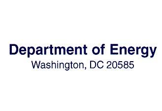 0 SCOPE: The provisions of this guidance apply to Grantees named in the Notification of Grant Award as the recipients of financial assistance under the DOE