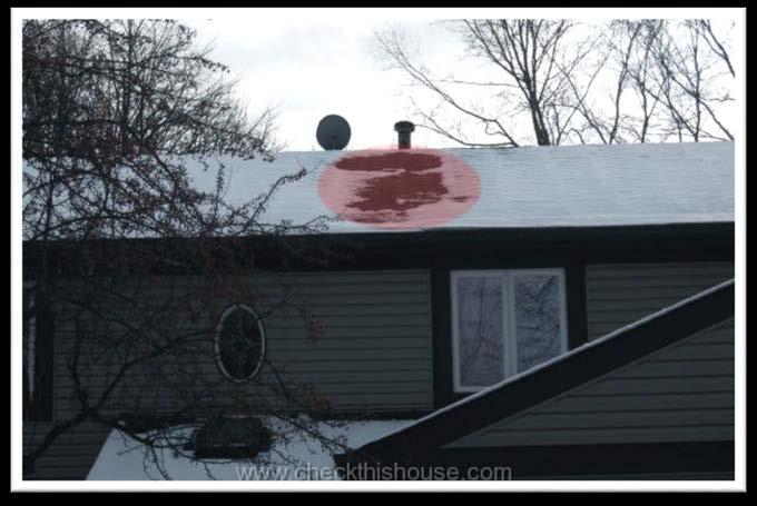.. increases heat loss/gain, and can cause ice dams and moisture