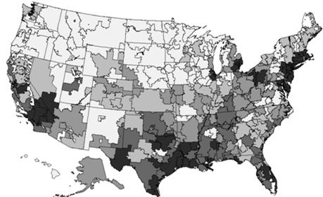 ISSUE 1: CARE IS DISCREPANT AND NON-STANDARDIZED Medicare Spending per Capita in the United States, by Hospital Referral Region, 2003 ISSUE 1: CARE IS DISCREPANT AND NON-STANDARDIZED Percent of