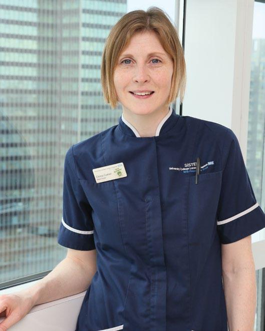 Nursing and Midwifery Annual Report 2013-2014 Katherine Fenton OBE