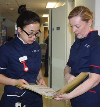 8. Nursing and Midwifery Strategy: The sister and charge nurse is a high profile, valued and effective role Capable, inquisitive and confident nurse and midwifery leaders at ward/ departmental level