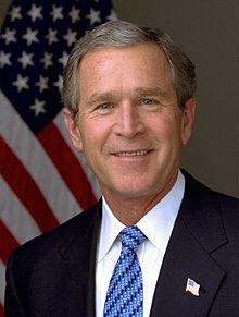 Federal government 67% President Bush 44%
