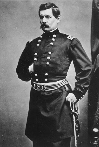 At the war s outbreak the Union commander was George McClellan He was in a unique position to crush his unorganized Confederate opponents Little Mac justified his
