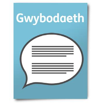 have information in Welsh about