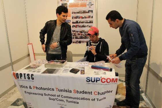 2. Conferences & Workshops: Activity 4: Organizing the spring school Emergent wireless and optical communication systems.