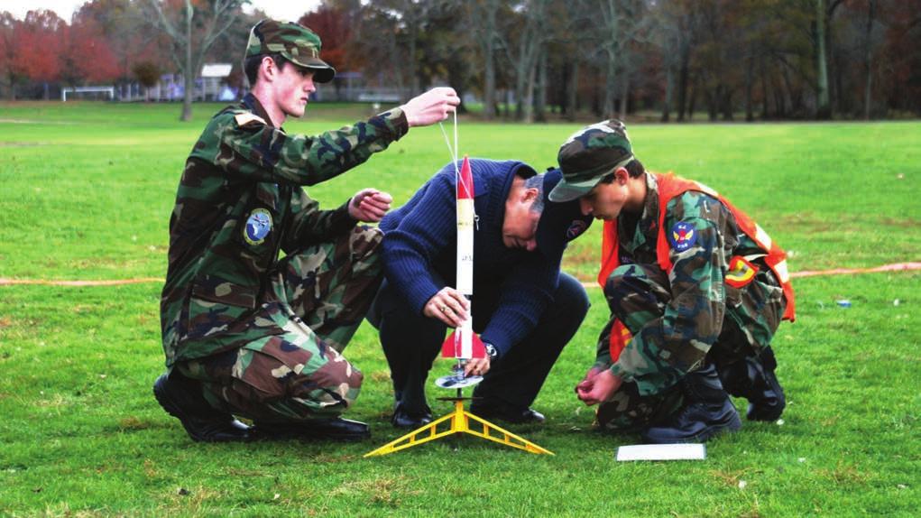 New Jersey-Wing_Layout 1 2/6/15 9:47 AM Page 3 New Jersey cadets and officers participate in CAP s model rocketry program.